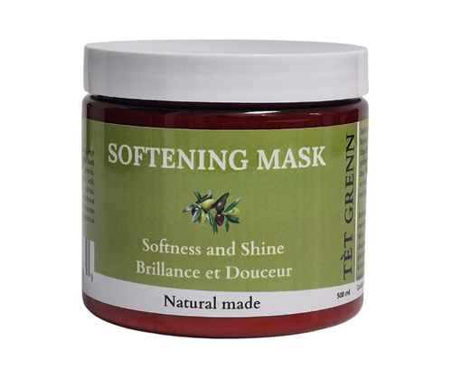 Masque Adoucissant à l’Huile d’Olive – Douceur & Brillance