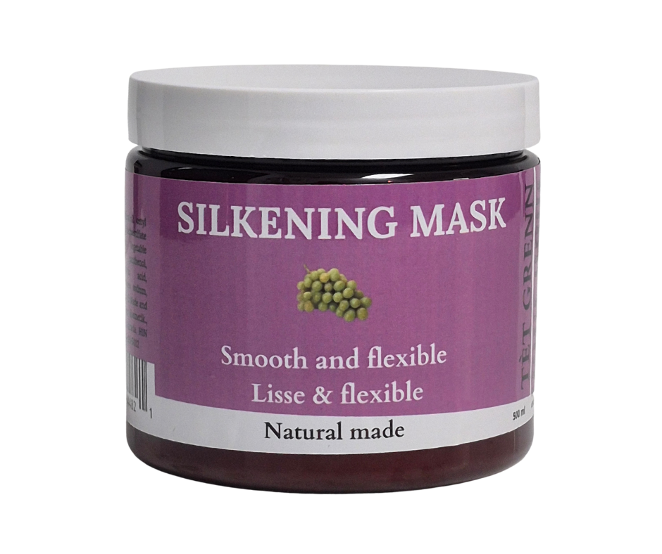 Masque Lissant aux Pépins de Raisin – Lisse & Flexible