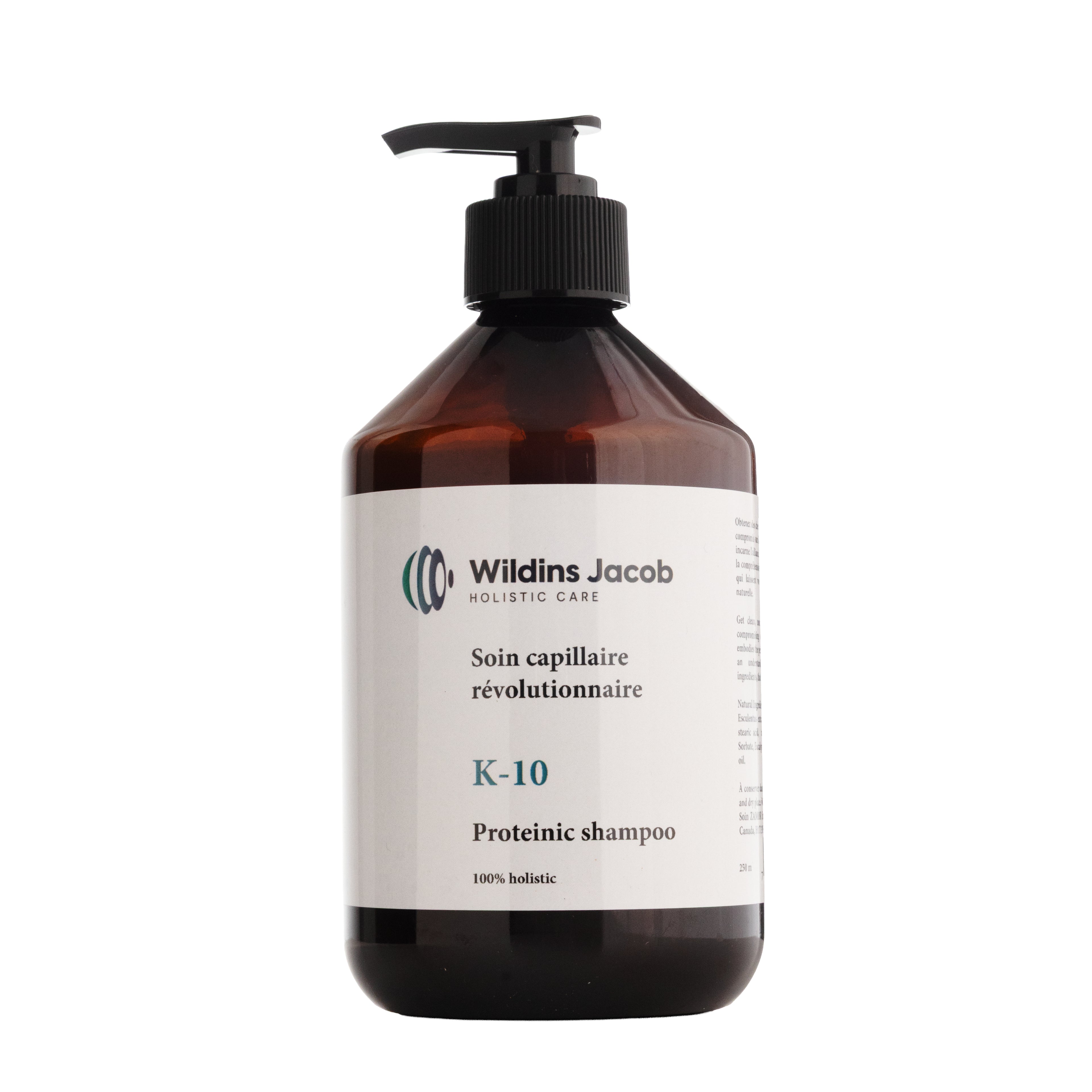 Shampoing Naturel Régénérant – Force &amp; Vitalité