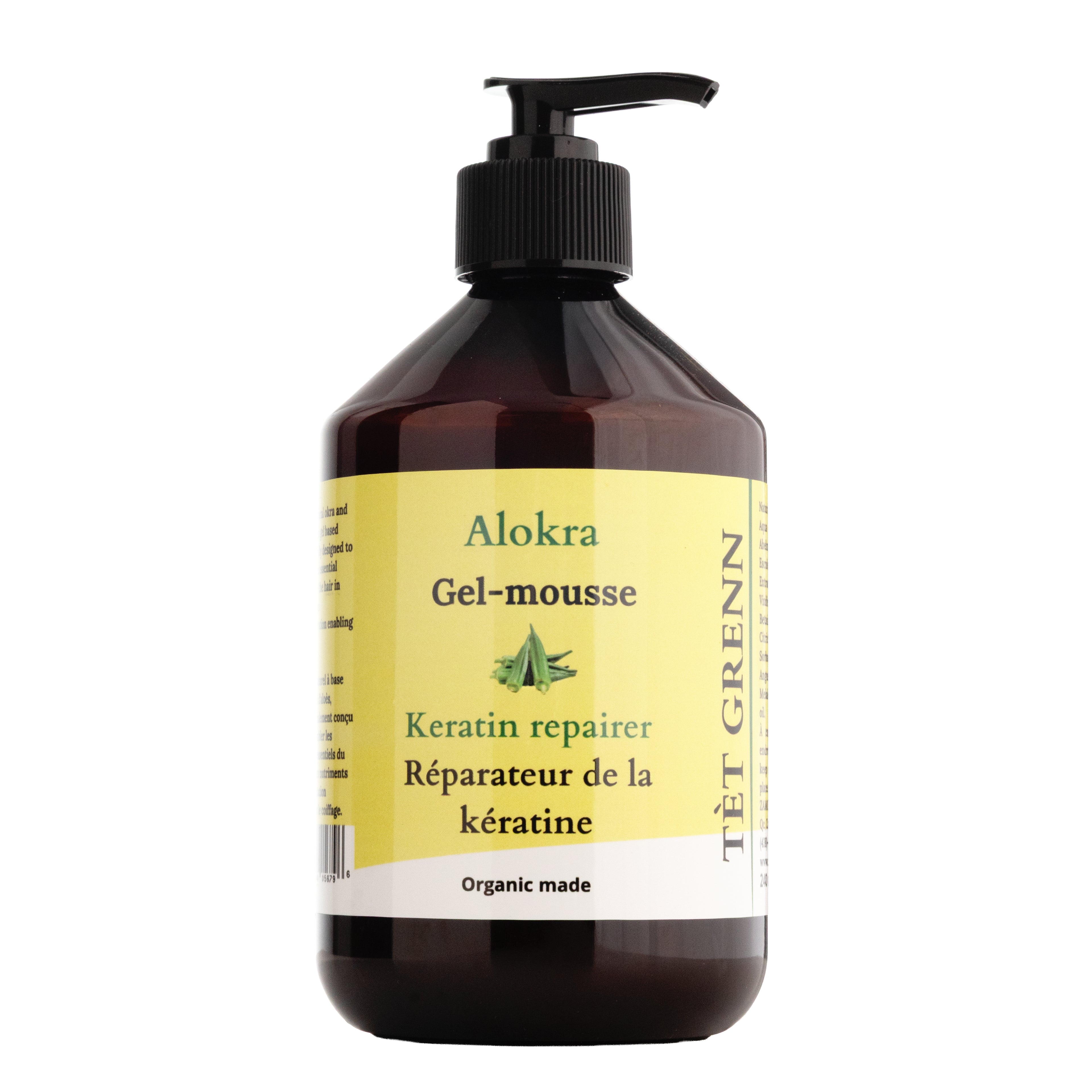 Gel-mousse nourrissant