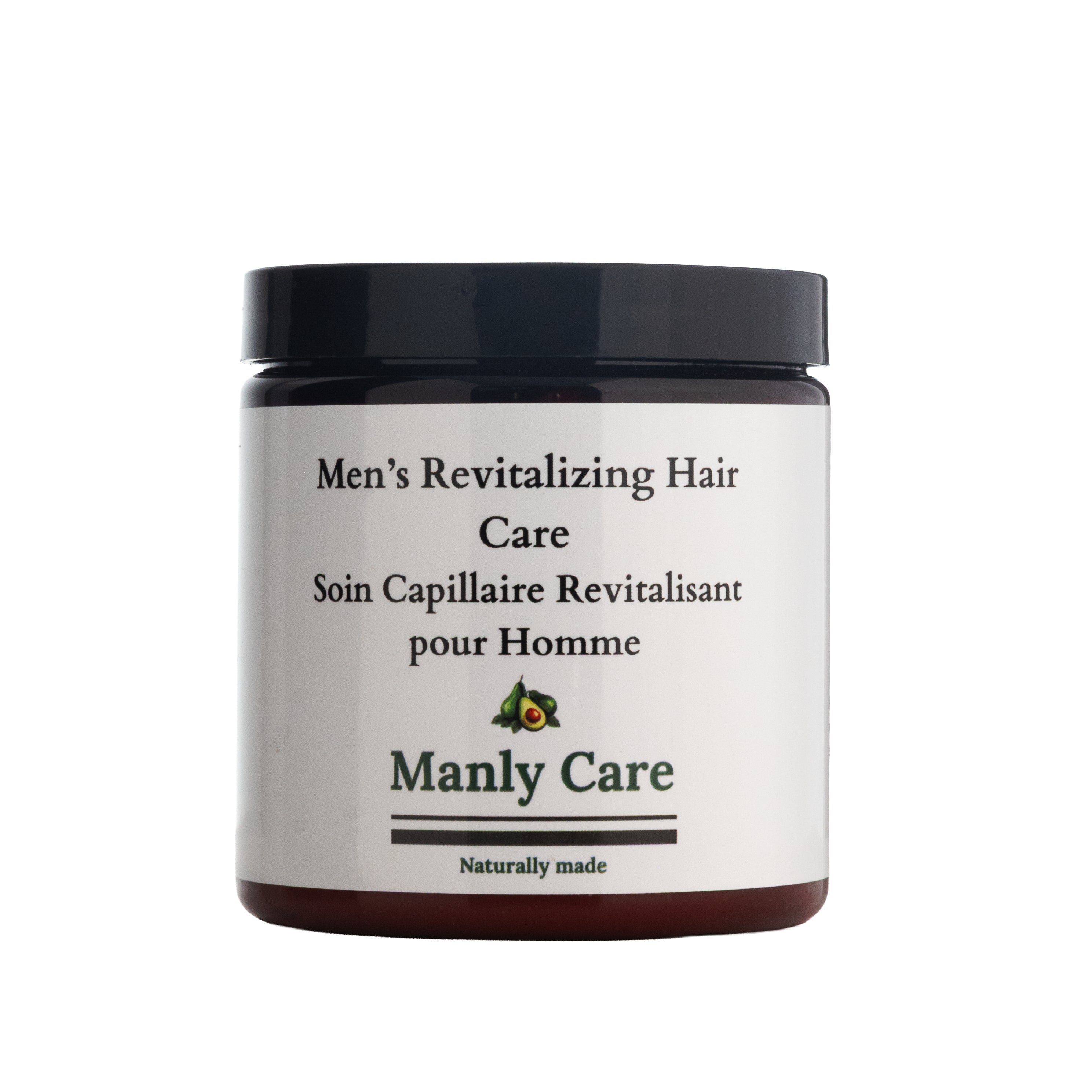 Soin Capillaire Revitalisant Homme (100% Naturel