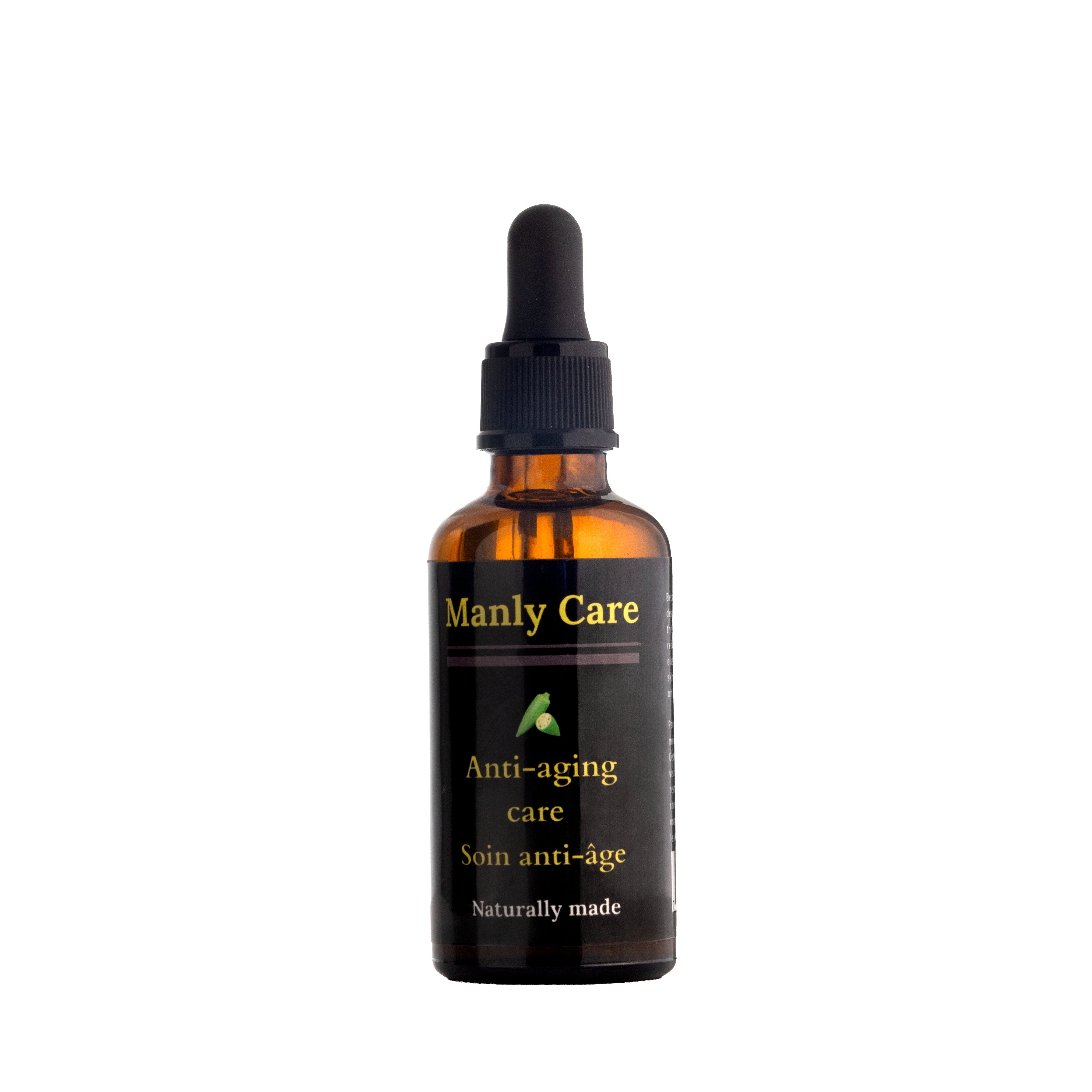 Sérum Visage Anti-Âge Homme (100% Naturel)